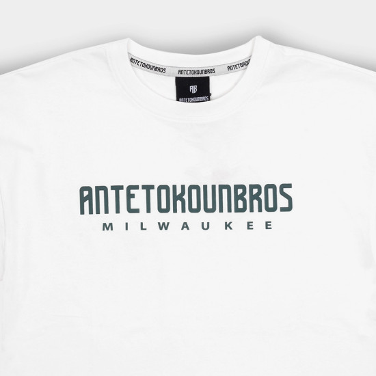 Antetokounbros Ανδρική κοντομάνικη μπλούζα Location T-Shirt Milwaukee